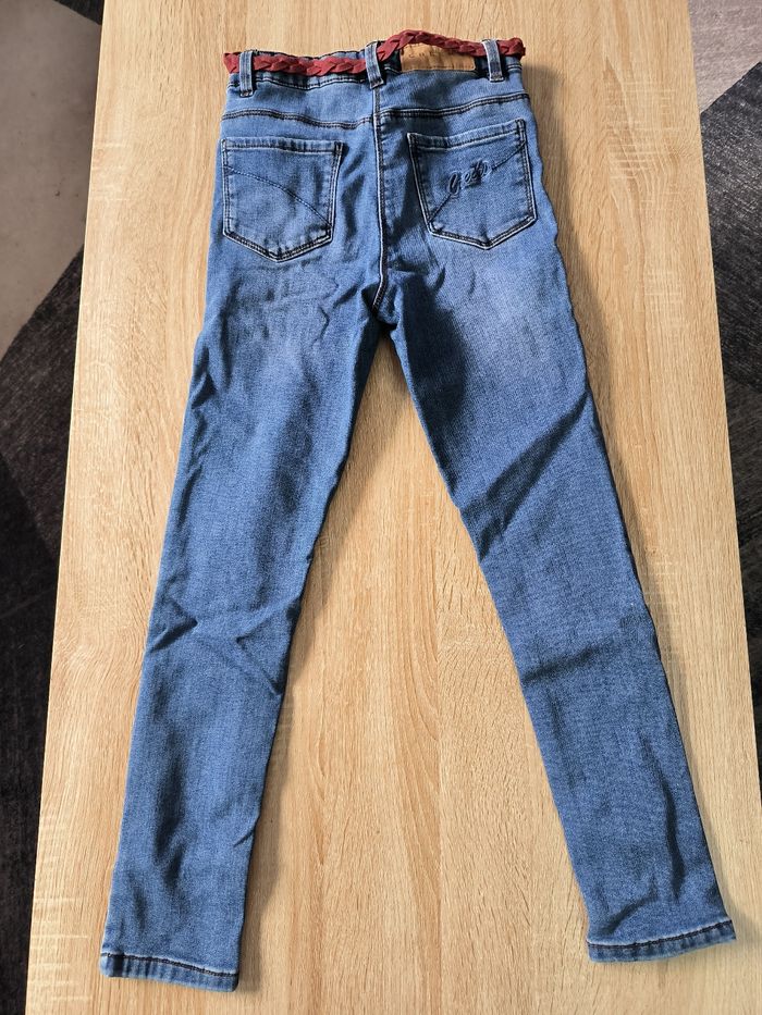 Jean Creeks fille  10 ans