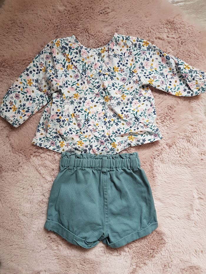Ensemble fille 6 mois - photo numéro 6