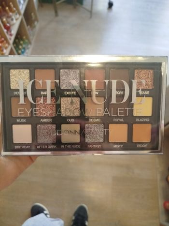 Palette professionnelle 