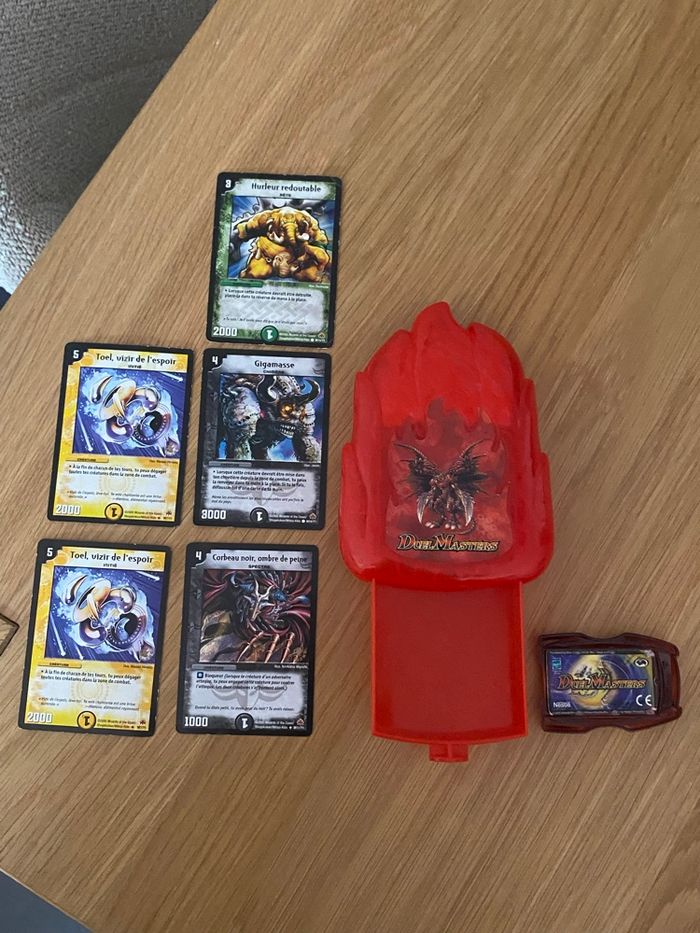 Duel Masters distributeur de cartes + 5 cartes - photo numéro 6