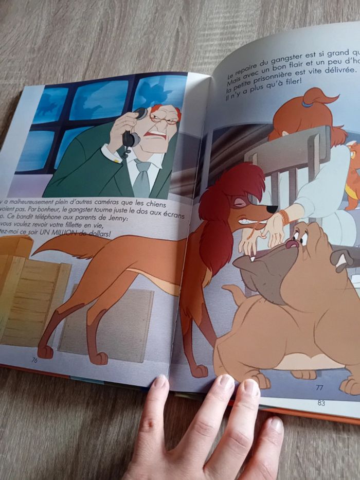 Livre Oliver et Compagnie - photo numéro 7