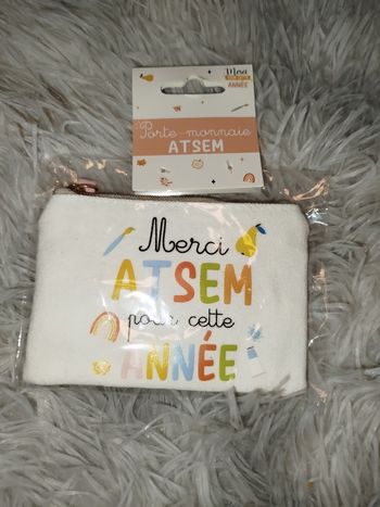 🧒 Porte-monnaie ATSEM🧒