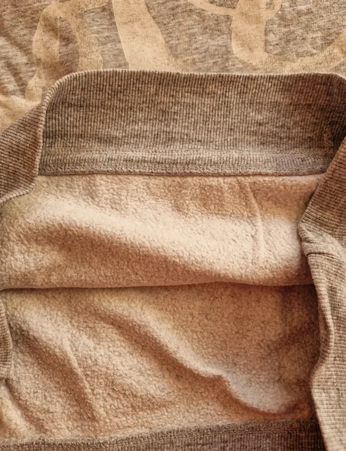 Sweat gris à capuche femme - photo numéro 5