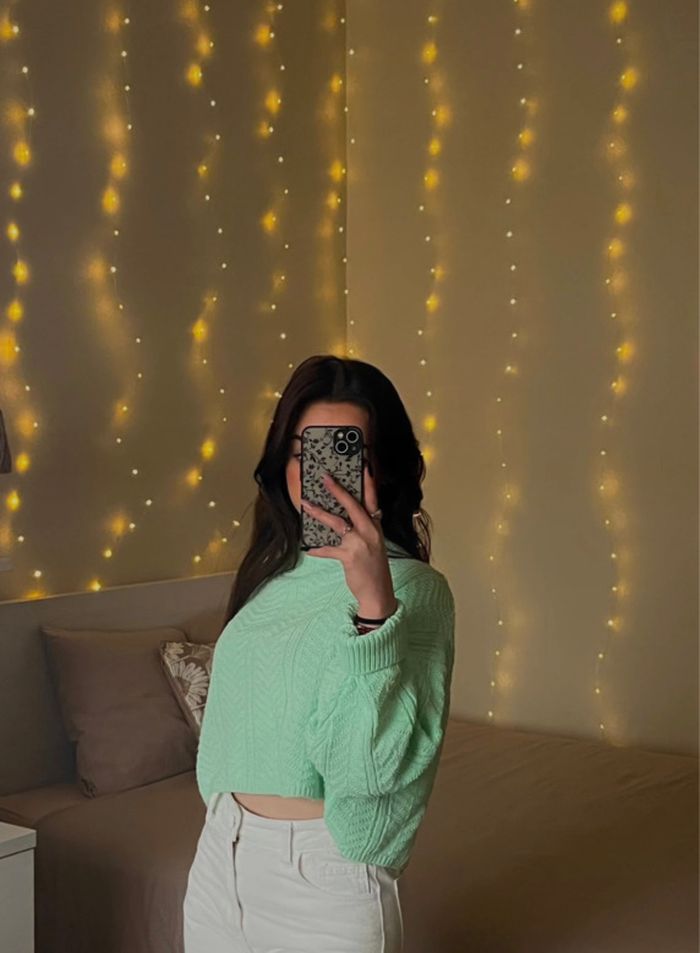 Pull d'hiver longues manches - photo numéro 2