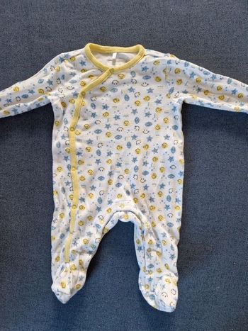 Pyjama léger 3 mois