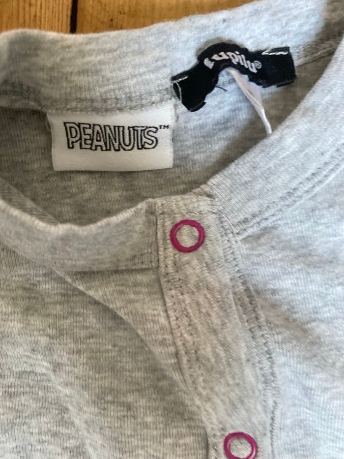 Pyjama sans pied Snoopy ouverture devant 2/3 ans Lupilu - photo numéro 5