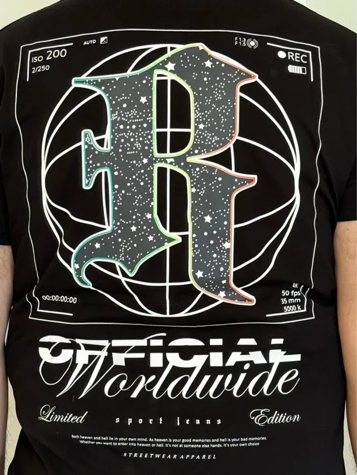 T shirt - photo numéro 3