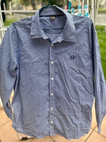 Chemise Vichy marque 64 taille XXL