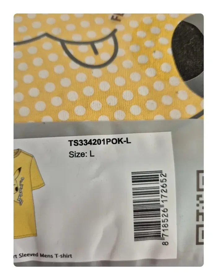 T-shirt Pokemon Pikachu - photo numéro 3