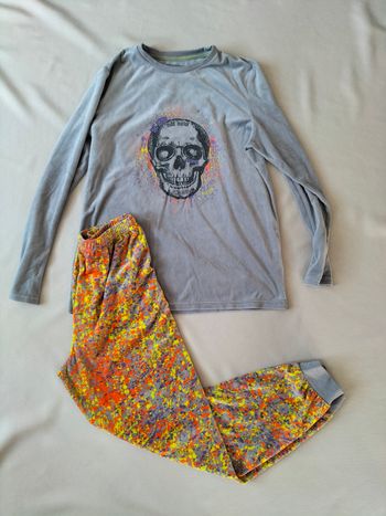 🤍 Pyjama velours garçon - 12/13 ans (158cm) - Primark