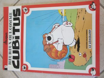 BD Cubitus – Tome 6 - Heureux qui, comme Cubitus