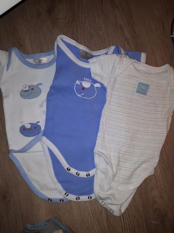 Lot bodies 3 mois été