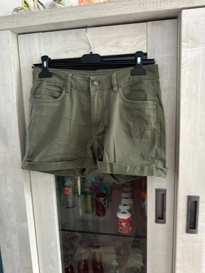 Short kaki Gemo taille 36