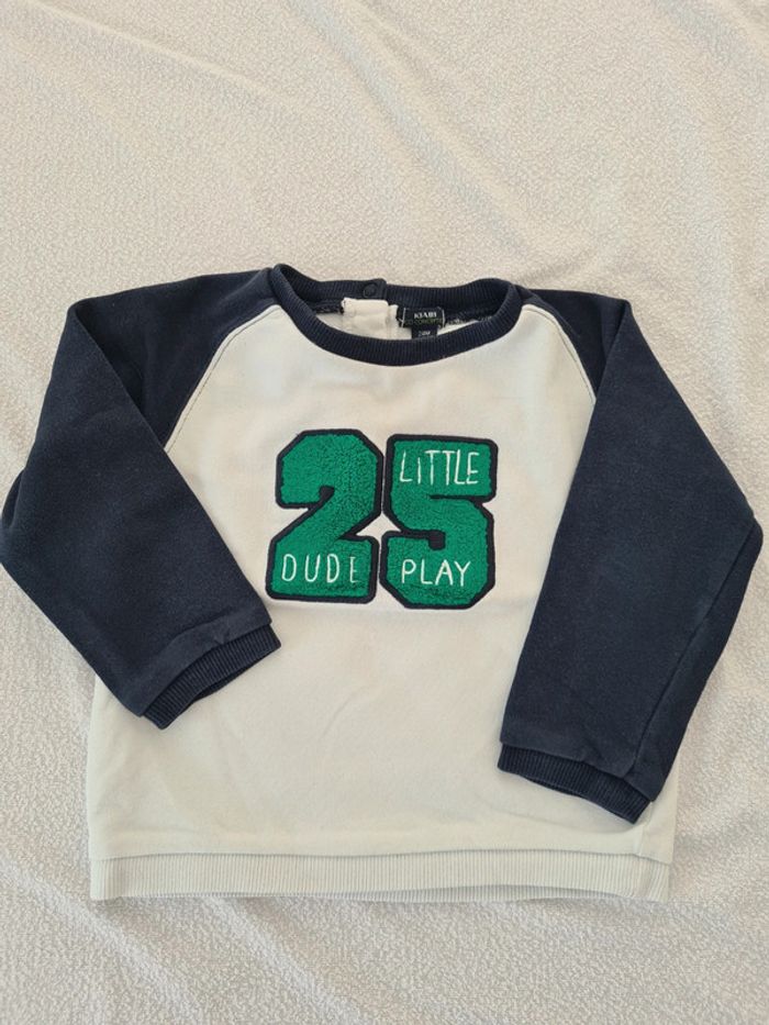 Lot de 3 ensembles joggings Kiabi - photo numéro 3