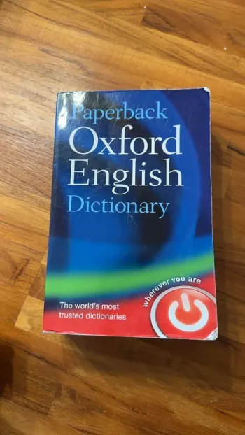 Livre paperback Oxford English dictionary