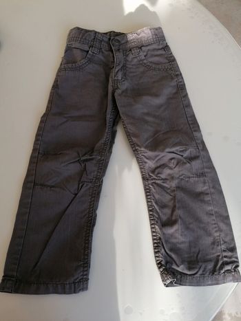 Pantalon gris 3 ans