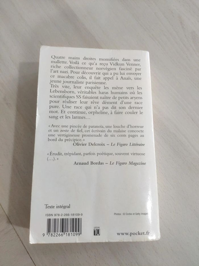 Livre thriller les orphelins du mal d'Estienne d'Orves - photo numéro 6