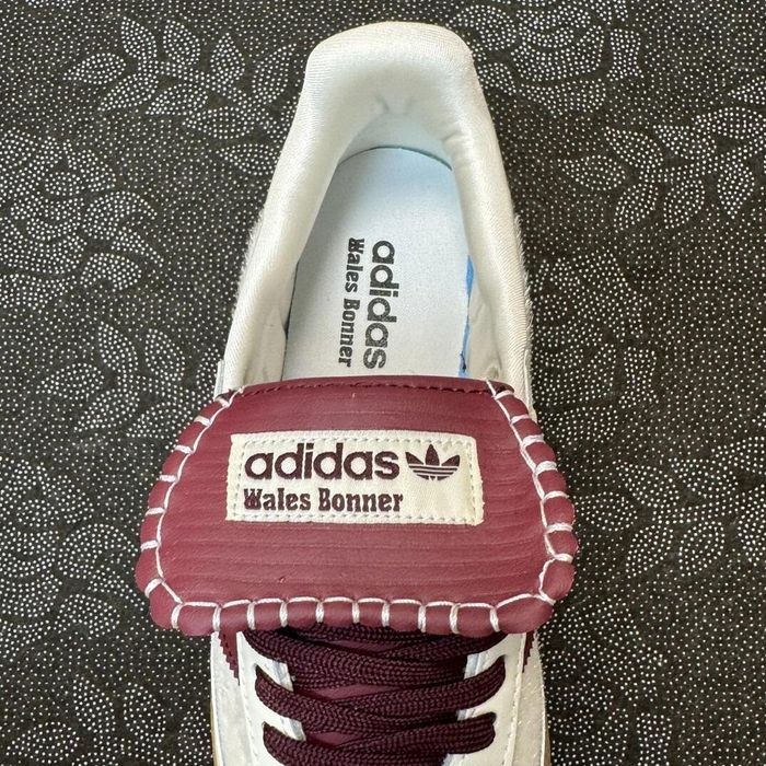adidas originals Samba x WALES BONNER Blanc 40 - photo numéro 4