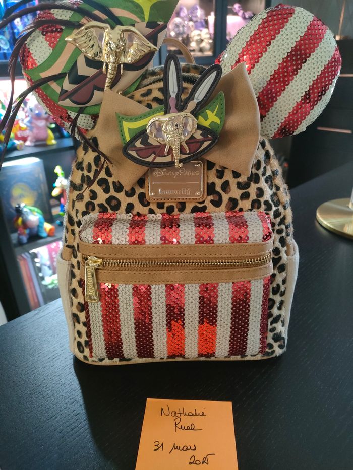 Sac et ears loungefly Disney jungle cruise neufs - photo numéro 2