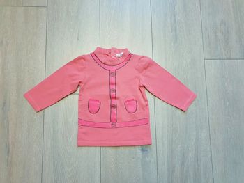 Maillot manche longue rose. 18 mois fille. Marque Kitchoun