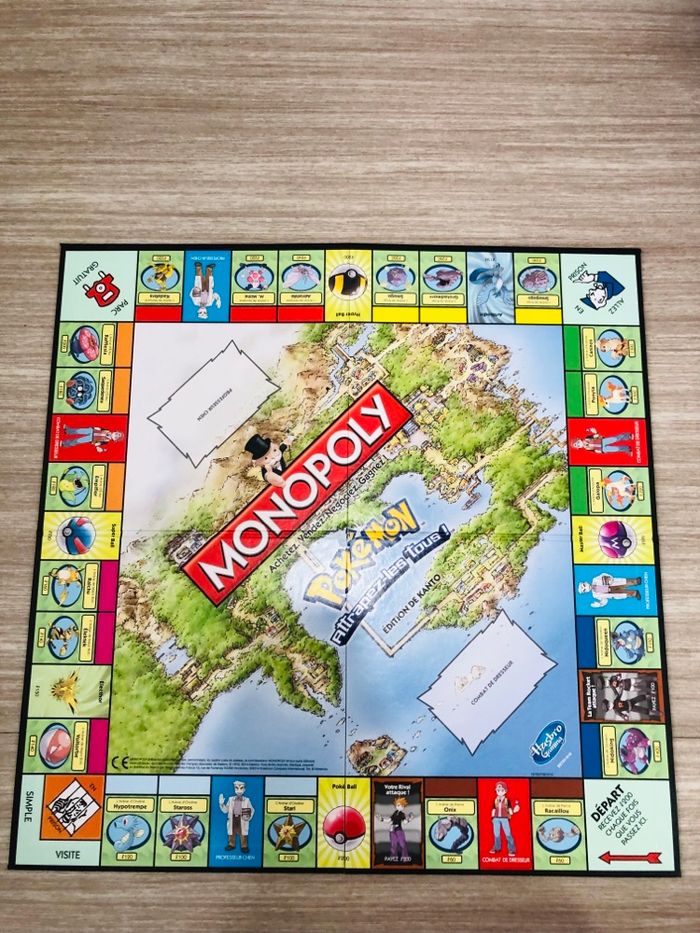 Monopoly Pokemon édition de Kanto - photo numéro 8