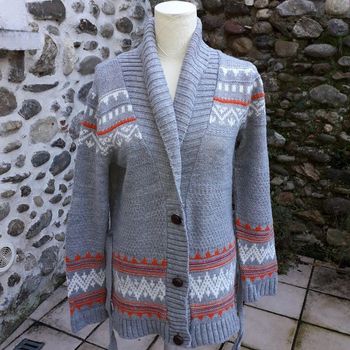 Veste pull vintage