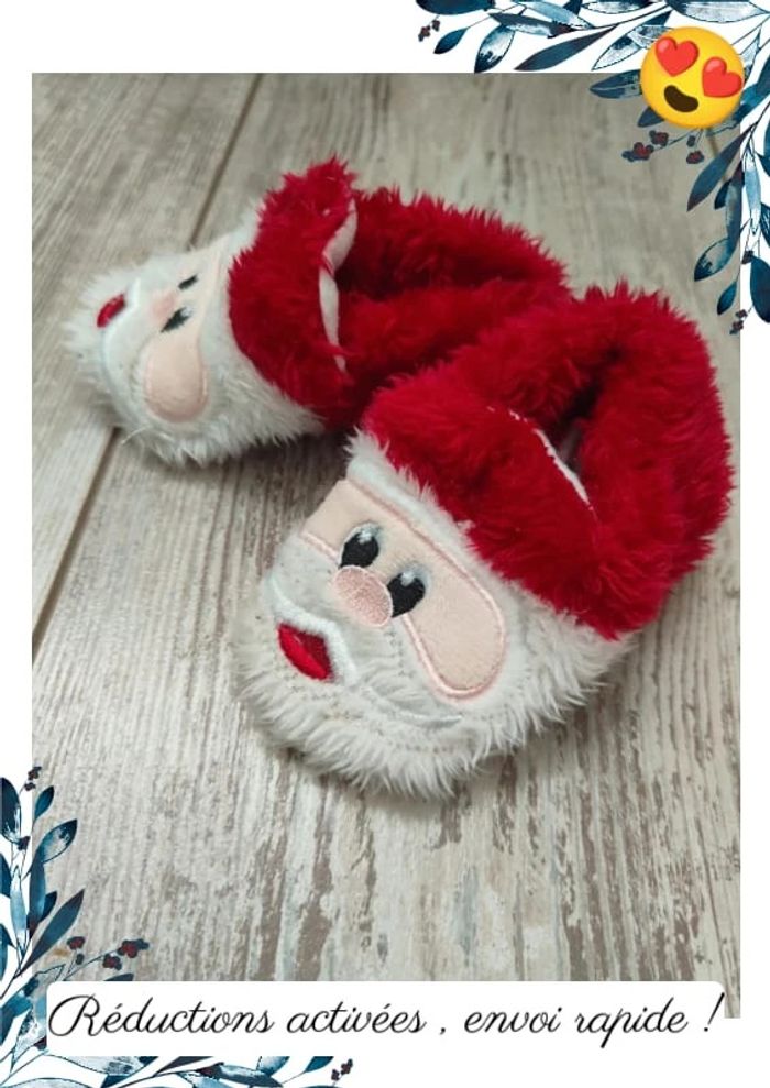 Chaussons de Noël - photo numéro 2