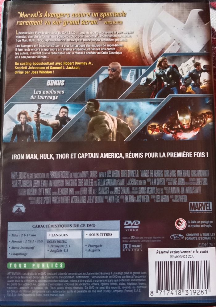 Avengers - photo numéro 2