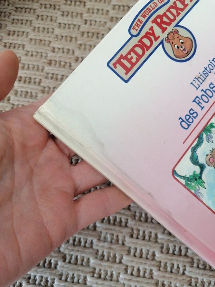 Livres teddy ruxpin vintages - photo numéro 10