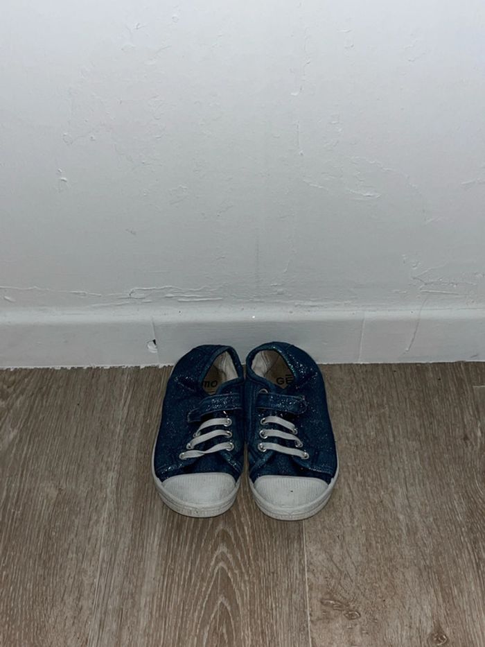 Basket sans lacets fille
