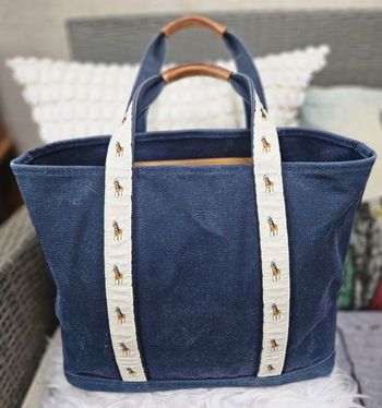 Sac cabas " Ralp Lauren " 