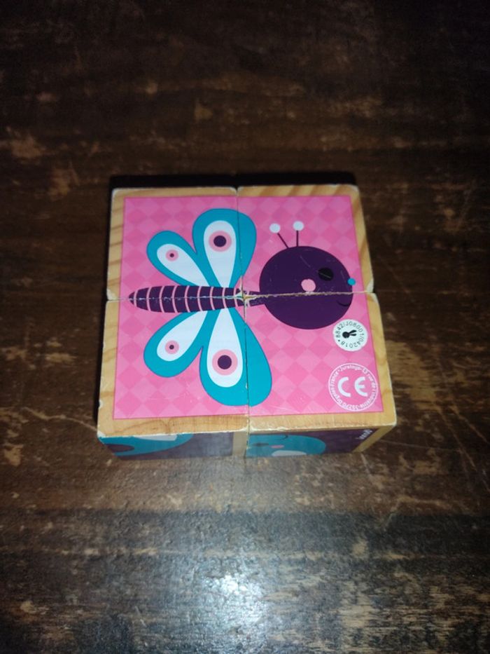 Puzzle cube janod - photo numéro 4