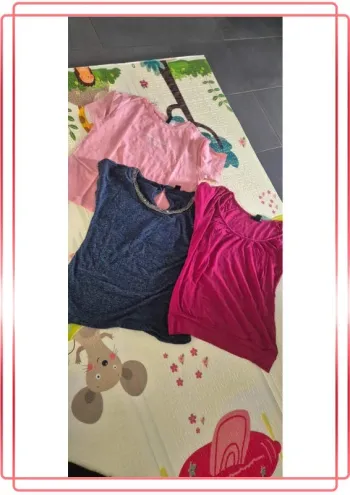 Lot de 3 Tee-shirt femme
