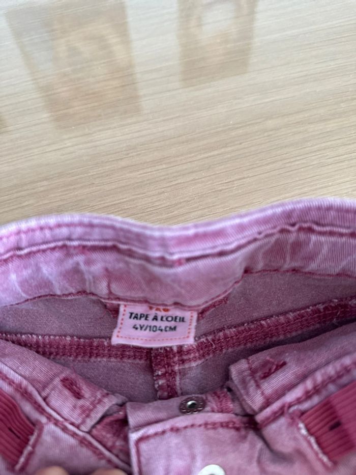 Pantacourt tao skinny - photo numéro 2