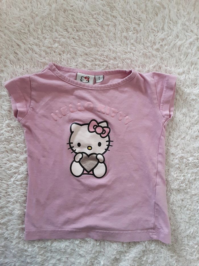 T-shirt Hello Kitty 2 ans