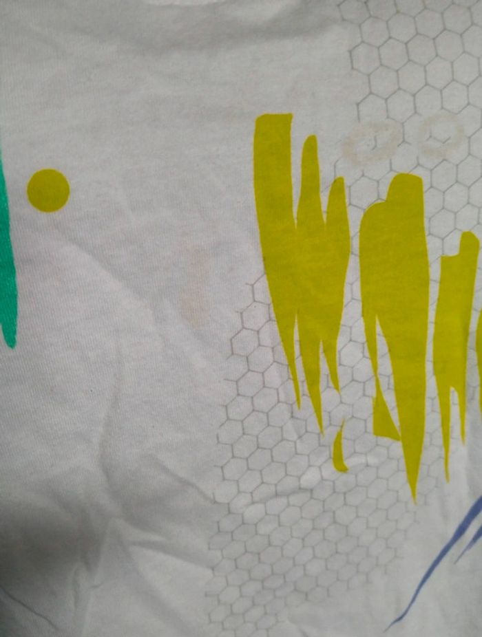 T-shirt vintage Adidas femme taille 42 - photo numéro 6