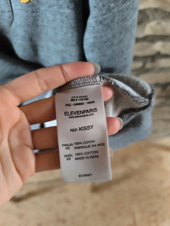 Sweat Disney eleven paris - photo numéro 5