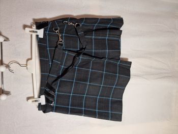 Mini-jupe portefeuille Influx