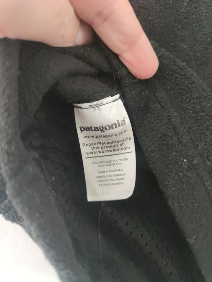 Gilet polaire sans manche patagonia taille s - photo numéro 4