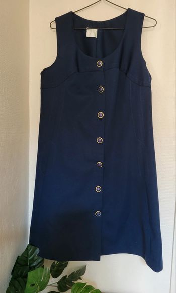 Robe bleu marine