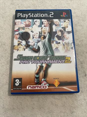 Smash Court Tennis Pro Tournament 2 Jeu PS2 Version Promo
