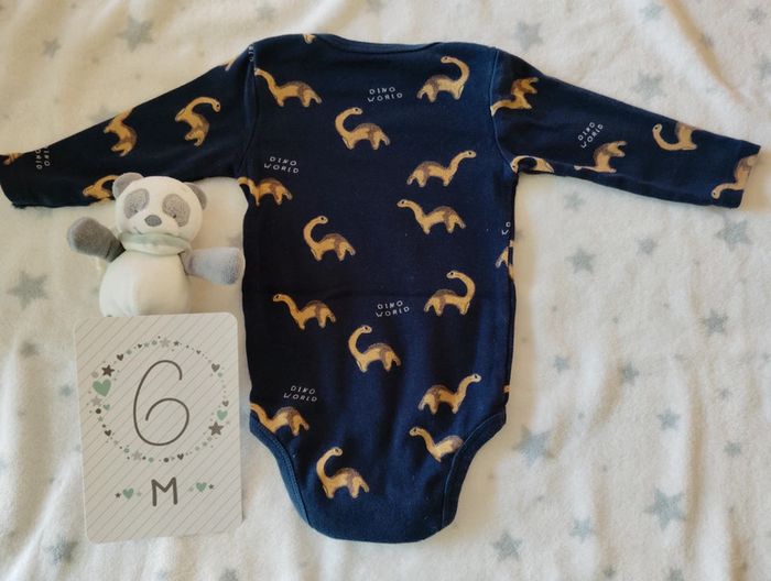 Lot 3 Bodies ML - Trio Dino - photo numéro 4