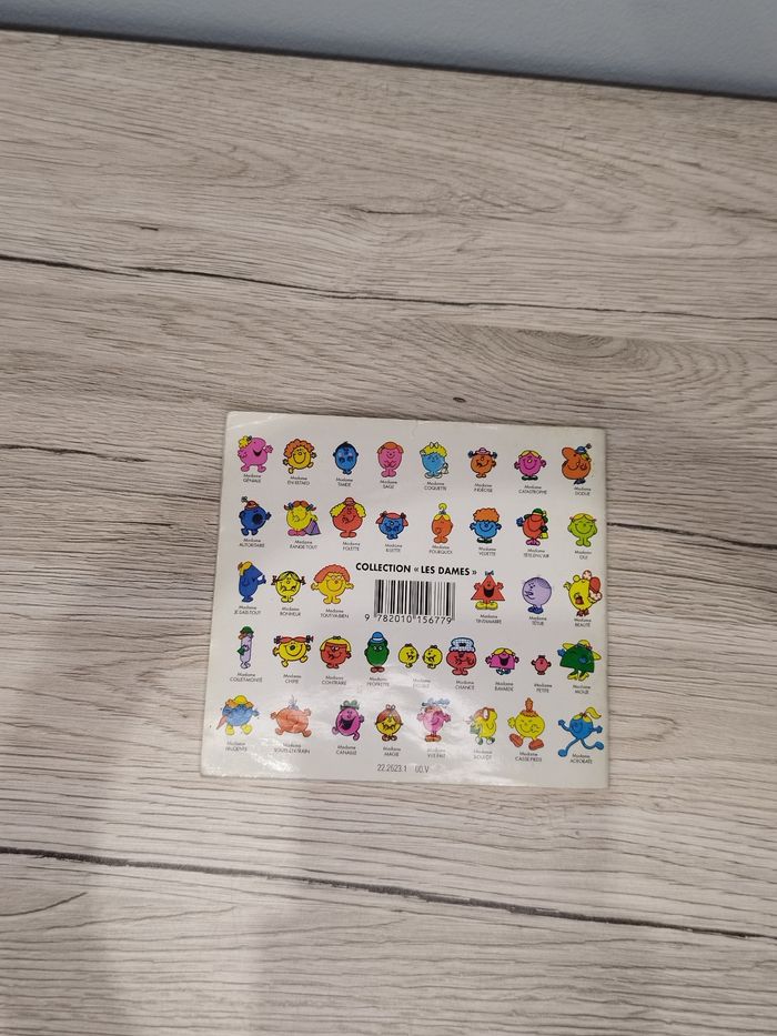 Livre Monsieur Madame Mme Moi-je - photo numéro 2