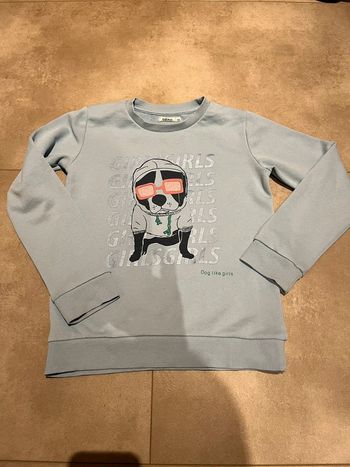 Sweat gemo taille 10 ans