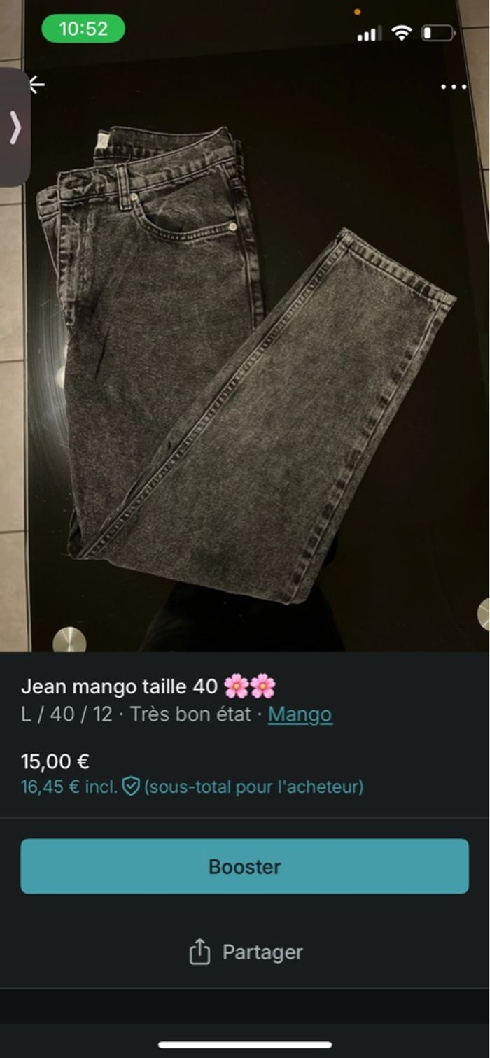 Jean mango