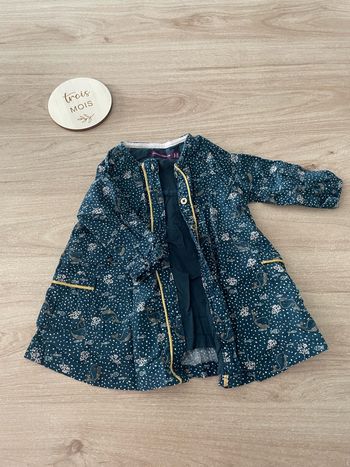 Robe bébé fille sergent major taille 3 mois