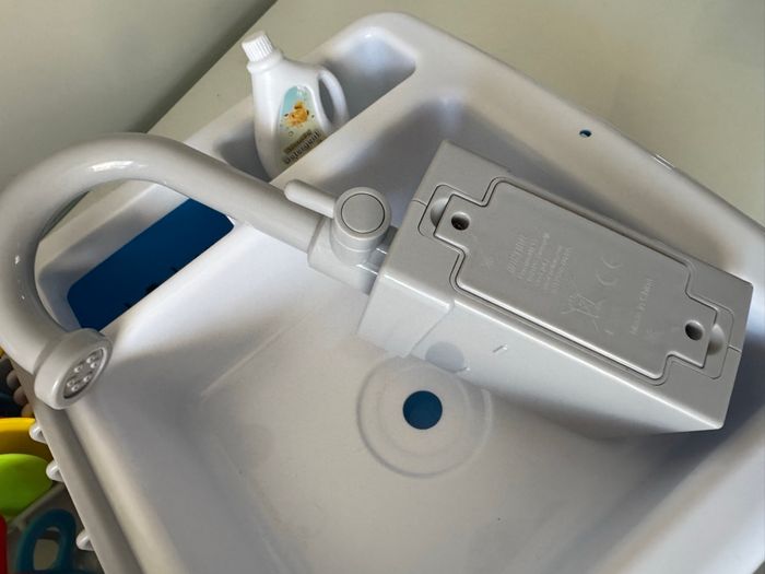 🍽️lot dînette enfant - évier + vaisselle - caddie + courses - très bon état - photo numéro 10