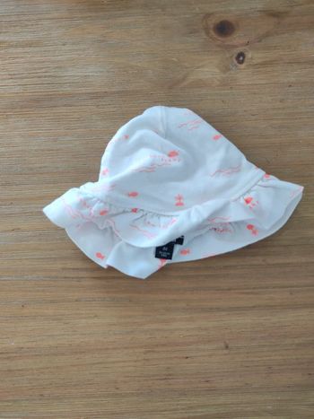 Chapeau bébé 1 mois