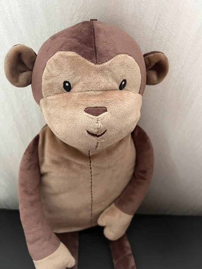 Bouillotte peluche singe - photo numéro 2