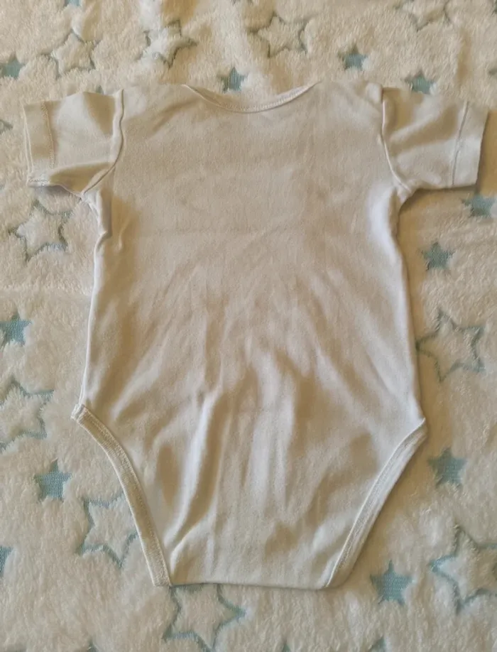 Lot 4 bodies Tex baby - photo numéro 5